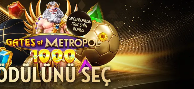 CasinoMetropol kampanya görseli